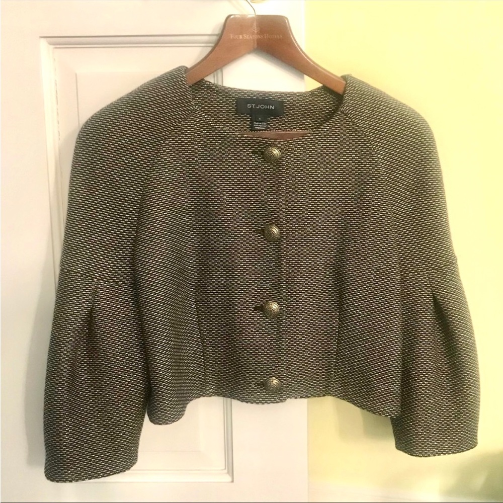 ST. JOHN Jacket - Picture 3 of 9